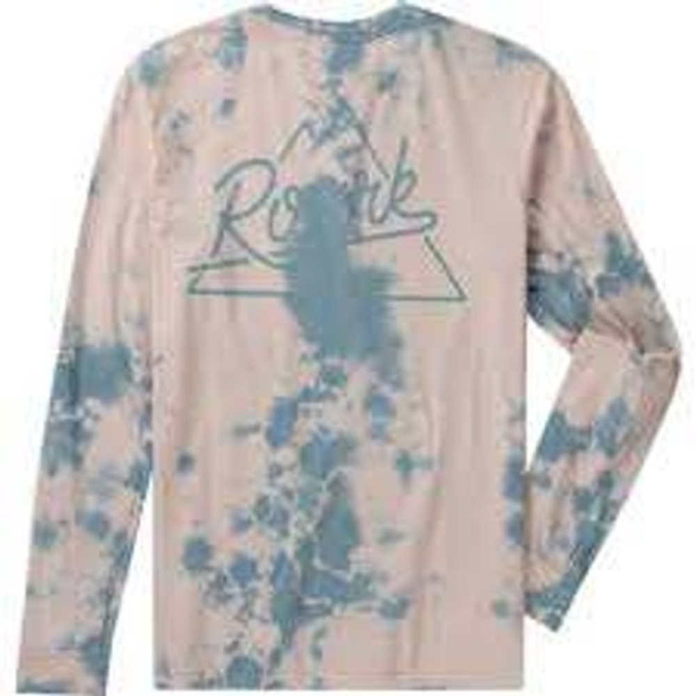 Roark Men's "Peaking Long Sleeves Shirt" in color Dusty Pink SZ Large